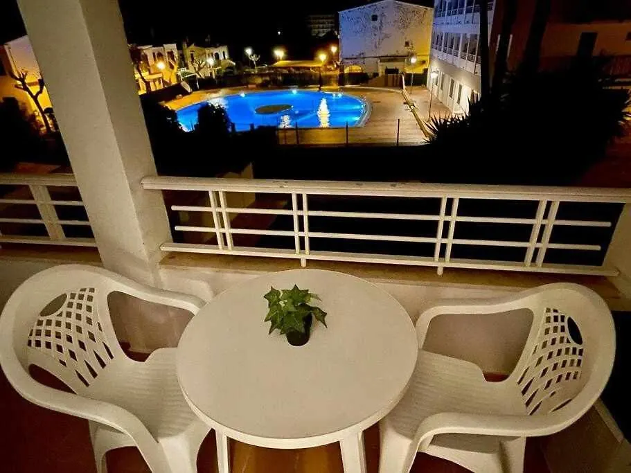 Pregonda Apartamento Con Piscina Y Junto A Playa Cala'N Blanes  Spain