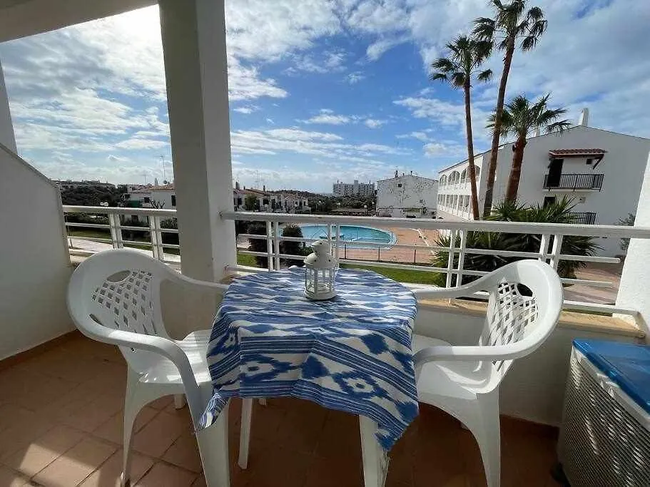 Pregonda Apartamento Con Piscina Y Junto A Playa Cala'N Blanes