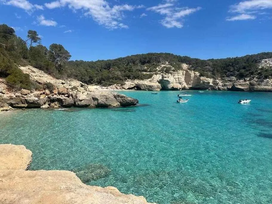 Apartment Pregonda Apartamento Con Piscina Y Junto A Playa Cala'N Blanes  Spain